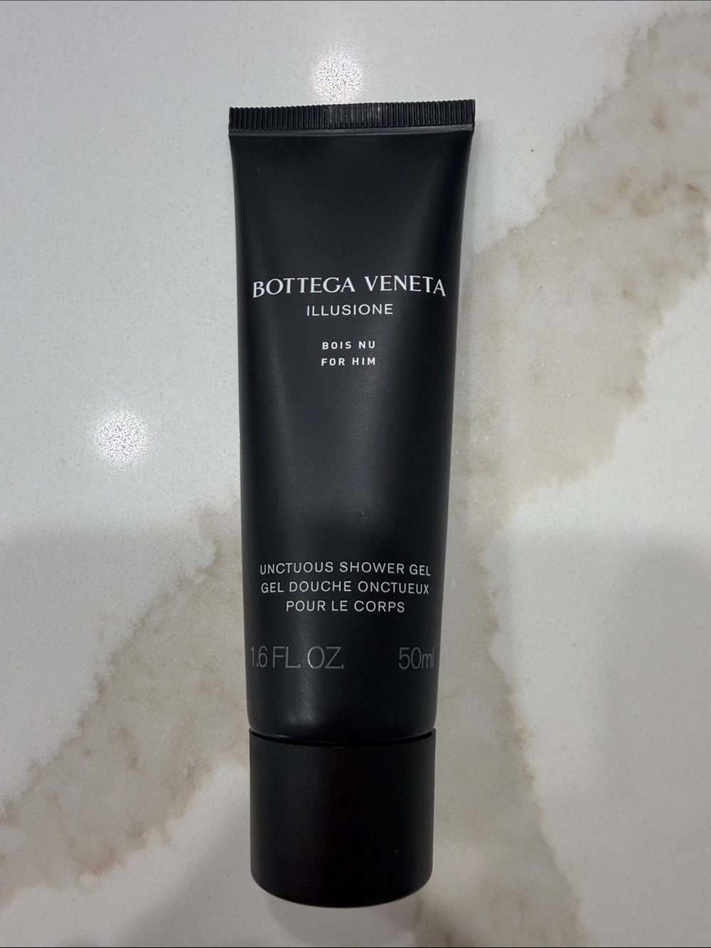 Bottega Veneta Illusione Bois Nu For Him Shower Gel - Black